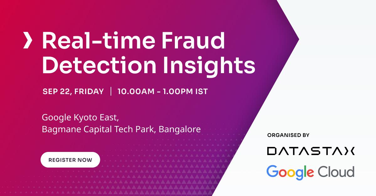 Dive deep into the world of Generative AI, LLMs, and AI assistants at this in-person, hands-on event! 

Join DataStax and Google Cloud in Bangalore on Sept 22. 

Register ➡️ow.ly/CbcA104UniE 

#GenAI  #LLMs #AIAssistants
