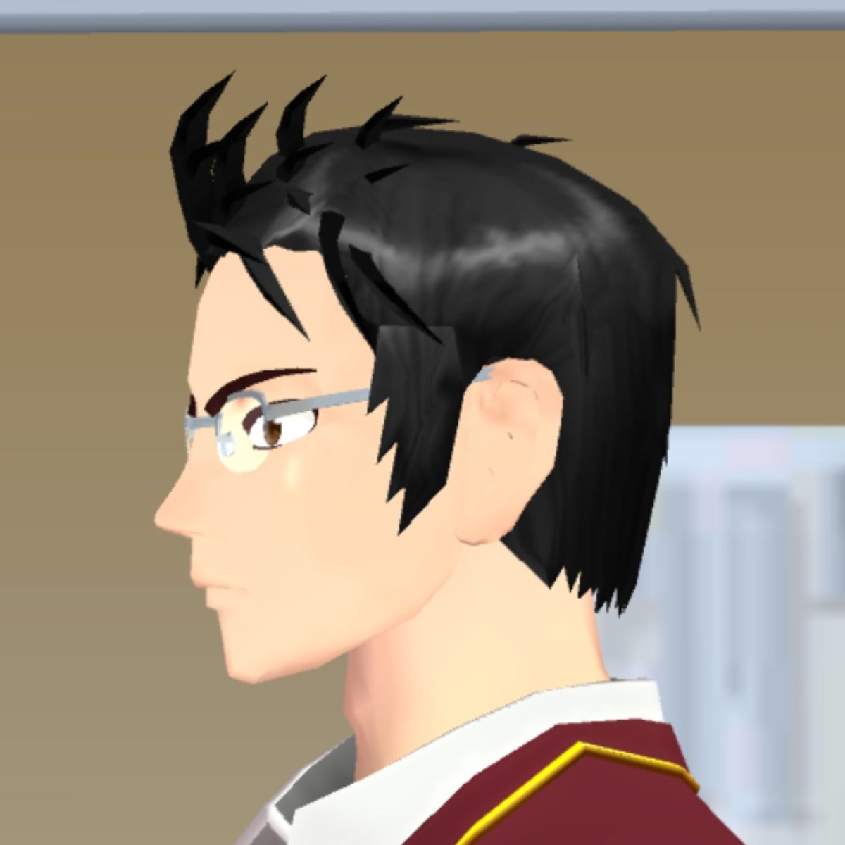 imshikayari's tweet photo. If Makoto changes his hairstyle...
≧﹏≦

#サクラシューシミュレー https://t.co/kS6GDOyudW