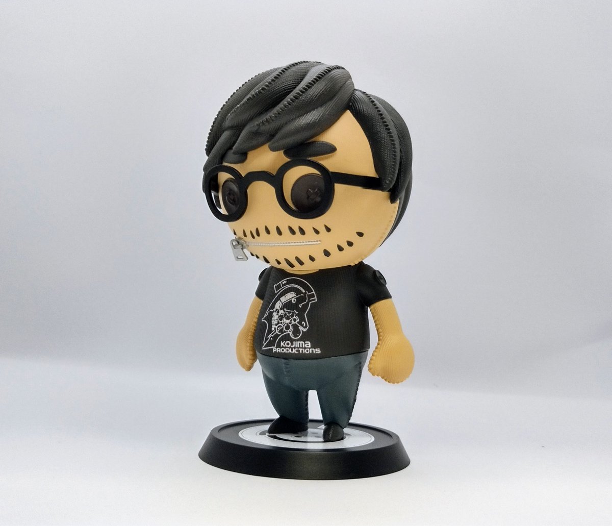 予約した「Cutie1 Kojima Productions HIDEO KOJIMA」が到着しました