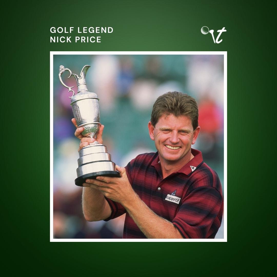 Throwing it back to the legendary Nick Price! 🏌️‍♂️ With three major championships and a total of 18 PGA Tour titles, he left an indelible mark on the world of golf. 🏆⛳ 

#nickprice #golflegend #throwbacksaturday #golflover