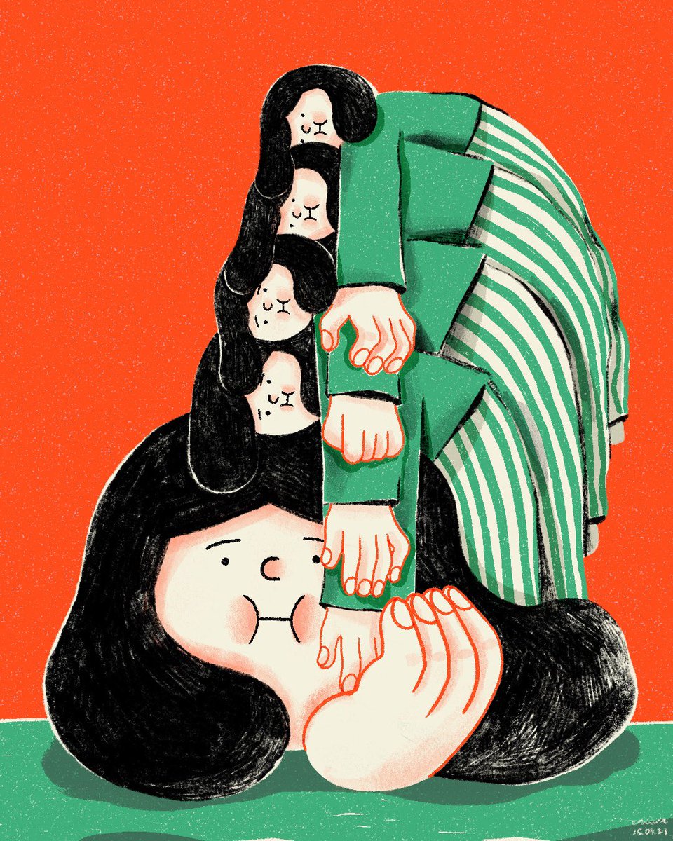 Overthinking Teammate 🤯

#illustrator #illustrationartists #illustration #digitalart #digitalpainting