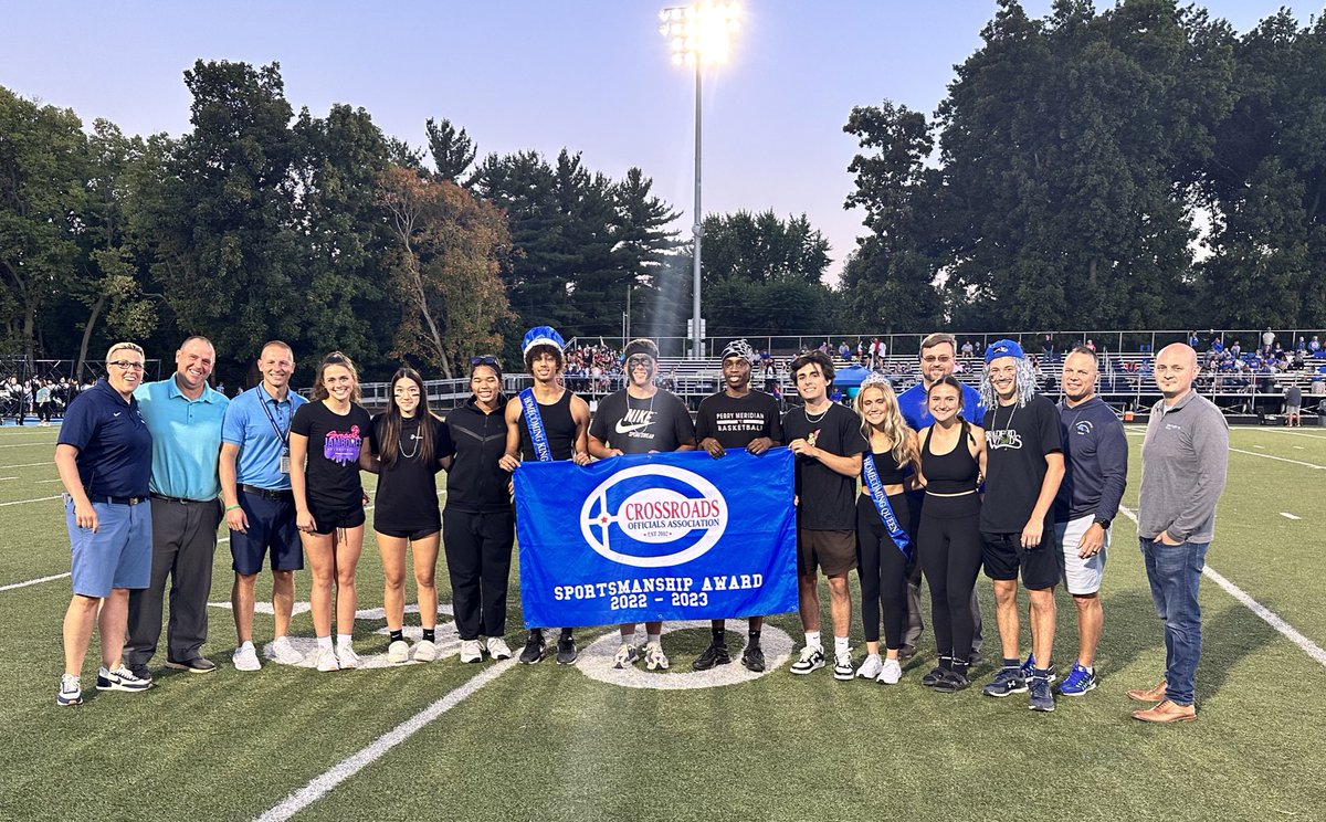 Perry Athletics tweet media