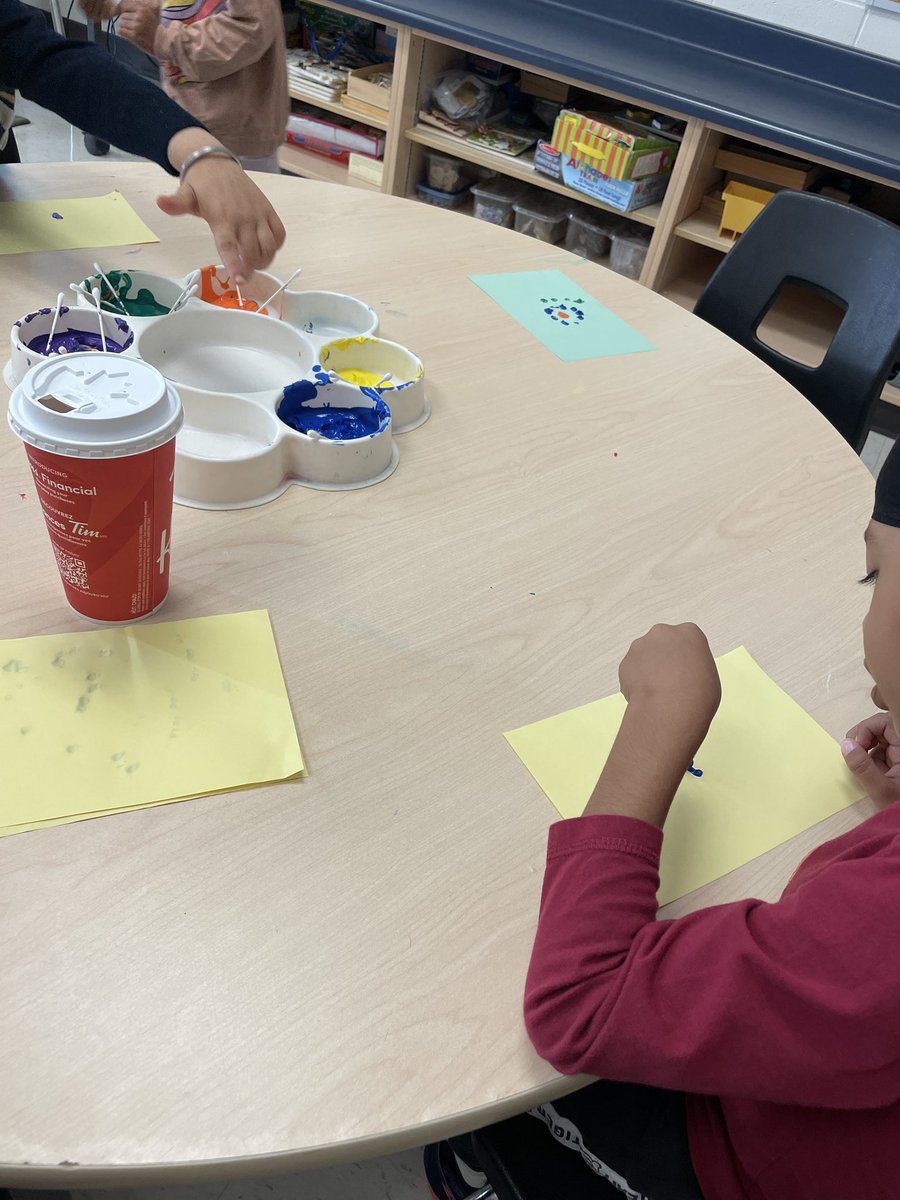 Today we celebrated Dot Day in K4! <a href="/RossDrive/">Ross Drive P.S.</a>