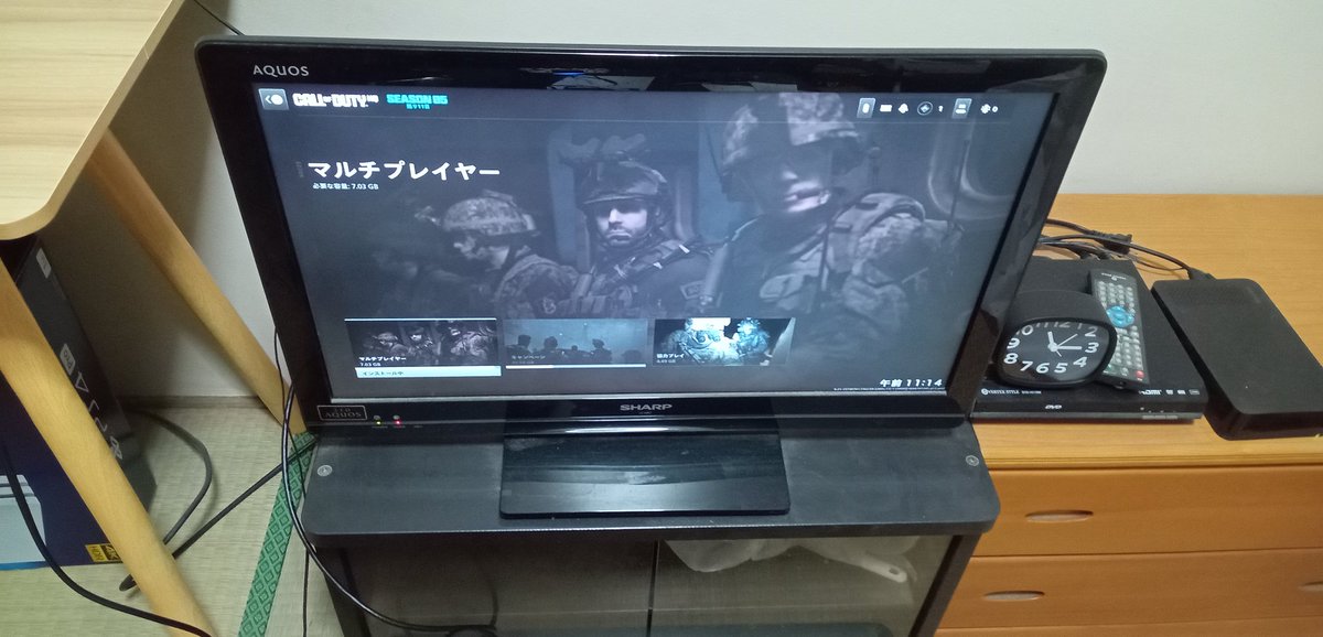 musai51's tweet image. ダウンロードに７時間
インストールに６時間も
かかってもまだ終わらない
何時になったら
このゲームは、
初められるのでしょか？
#COD2