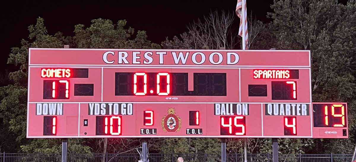 Crestwood 17 WVW 7 Final! Great team win tonight! Good to get one in the win column! Go CCCOMETS! 🏈☄️ <a href="/ArcangeliCoach/">Ryan Arcangeli</a> <a href="/NEPAFootball/">NPF Football</a> @district2footb1 <a href="/PaFootballNews_/">Pennsylvania Football News</a> <a href="/EPAFootball/">EasternPAFootball</a> <a href="/CVSteveBennett/">Steve Bennett</a> <a href="/TLJohnErzar/">TL John Erzar</a> <a href="/sstallone5/">steve stallone</a> <a href="/the2kzelaya/">Nick Zelaya</a> <a href="/WNEPSports/">WNEP Sports</a> <a href="/SPORTS_WBRE/">28/22 Sports (WBRE/WYOU)</a>