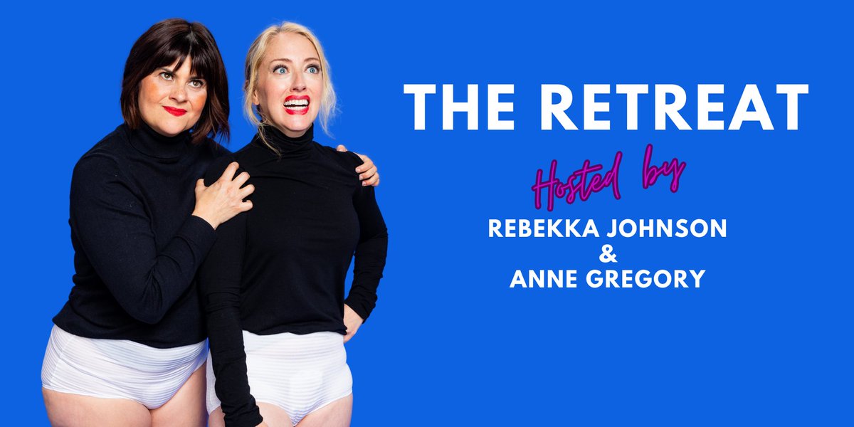 retreat_comedy's tweet photo. Couldn’t see our sold-out Edinburgh show? We are bringing it back to LA, baby. Sunday, October 8th at 7:30 at the Lyric Hyperion.

https://t.co/T1U1HT21hc https://t.co/u8s04SL5GJ