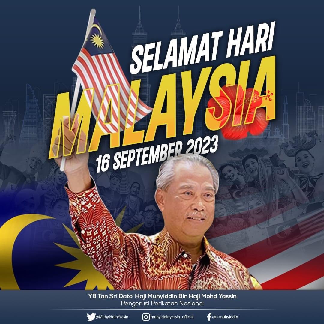 Selamat Hari Malaysia! 16 Sept 2023 Kenyataan Penuh Hari Malaysia:- facebook.com/10004422592629…