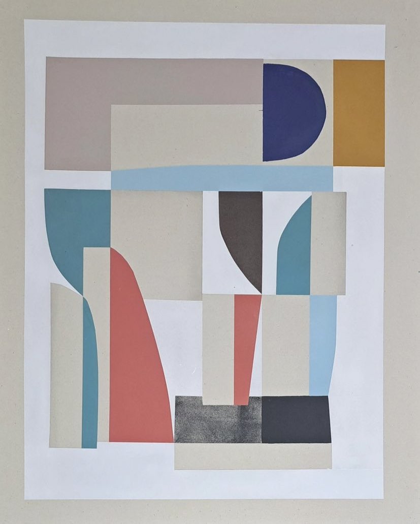 Nova pintura

~Comp.02~

Spray sobre papel paraná 1125gr
100 X 80

Ama23 

#gaisama #construtivismo #neoconcreto #neoconcretismo #geometricabstraction #geometriccomposition