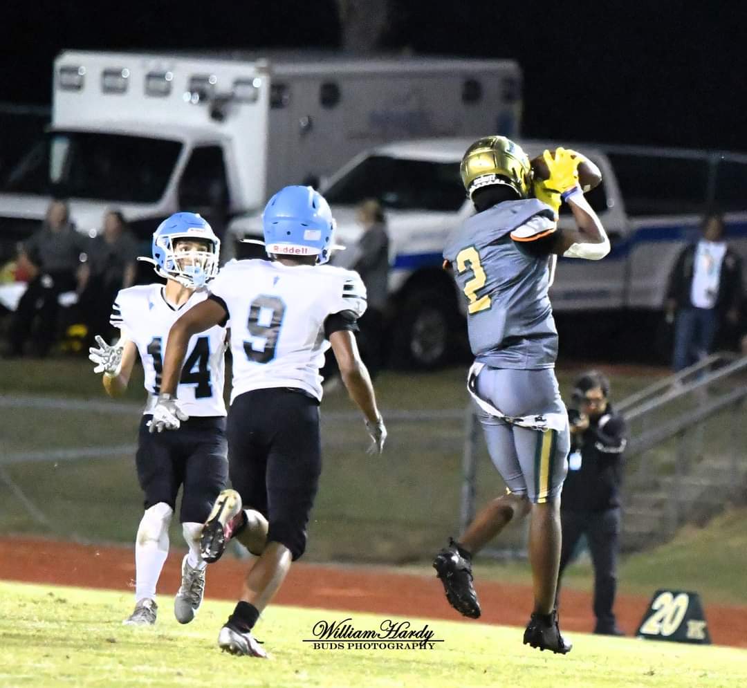 South Lenoir 6 Kinston 18 Final (Touchdown to end the Half NICE CATCH💪💪