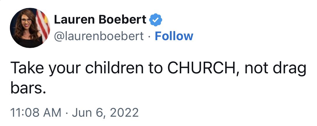 This chick made it to third base in a theatre where children were present.