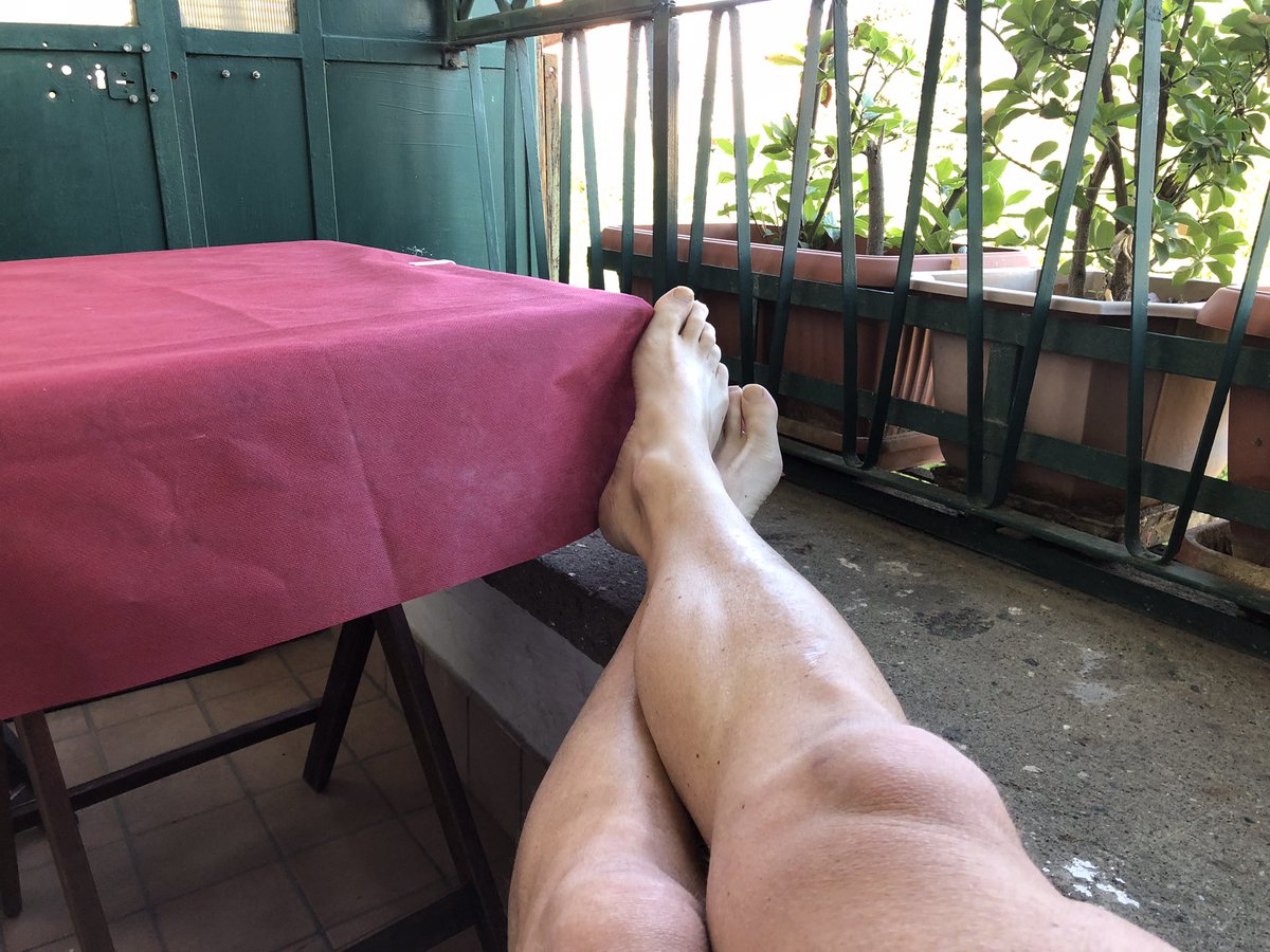 One thing I love about European hotels is you get access to small patios and sometimes with a bit of privacy. This is the best I could do for a picture as I said it was a small patio. Great size for enjoying some fresh air. #joysoftravel