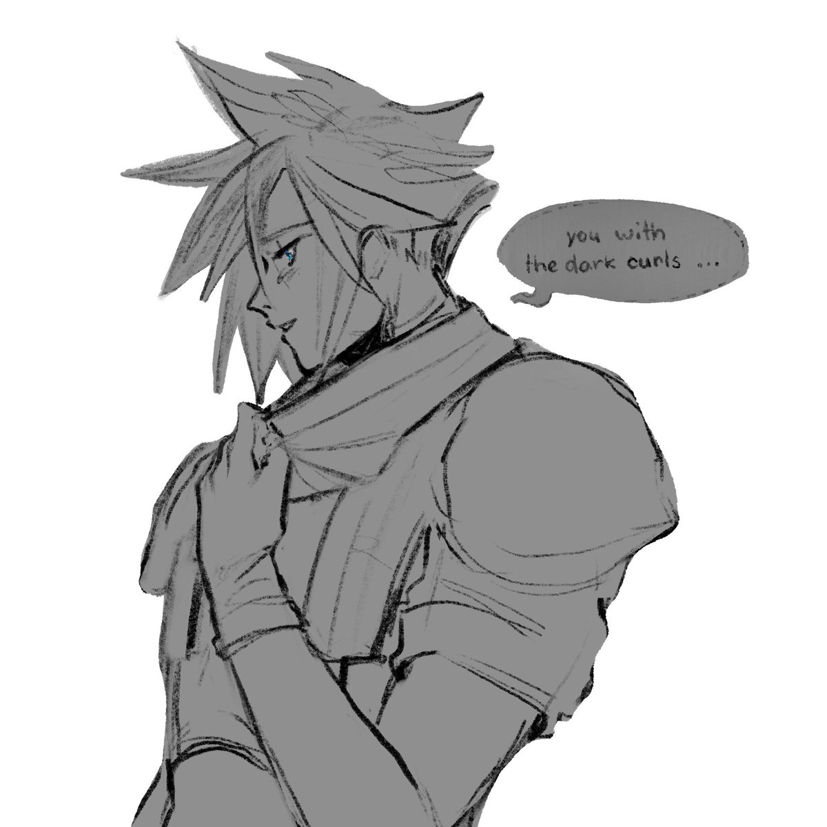 dear arkansas daughter
#zakkura #cloudstrife #zackfair #FF7 #FFVII 