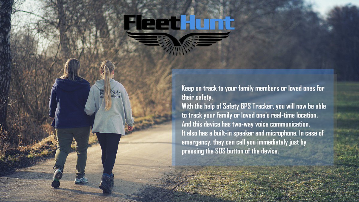 Fleethunt1's tweet photo. Keep on track to your family members or loved ones for their safety. 

Learn more: https://t.co/zza5izzBlR
Email us at: info@fleethunt.ph

#GPS #GPSTracker #FleetManagementSolution #LiveTracking #Events #FleetHuntPH #Philippines #Nationwide https://t.co/6NgmMLI7Aa