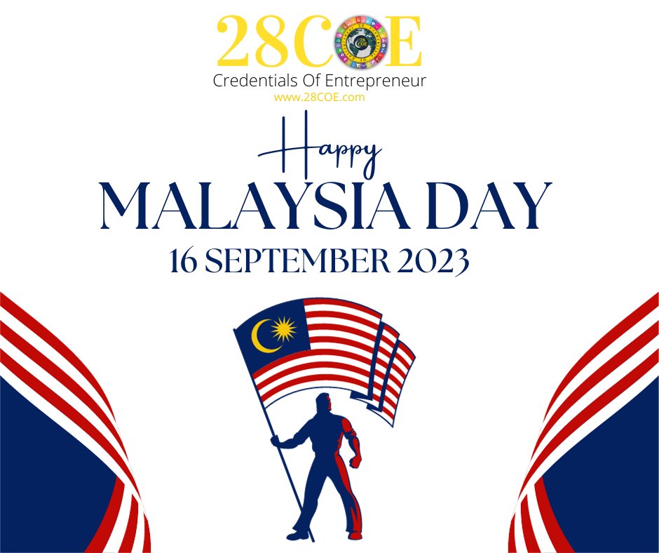 28Coe's tweet image. Malaysia, where diversity blooms into unity. Happy Malaysia Day 2023! 🌸🇲🇾 #DiversityAndUnity #MalaysiaDay #malaysiaday2023 #28coe