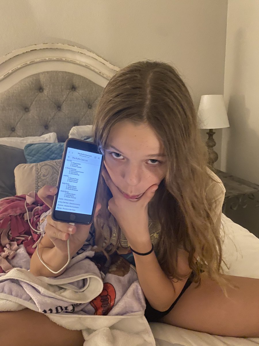 Macie just found out that she landed a big part in the first play she ever auditioned for. She will be Sally in Puffs three nights in December. I’m so proud of this girl and her hard work…and we’ve always know she had a flare for the dramatic.