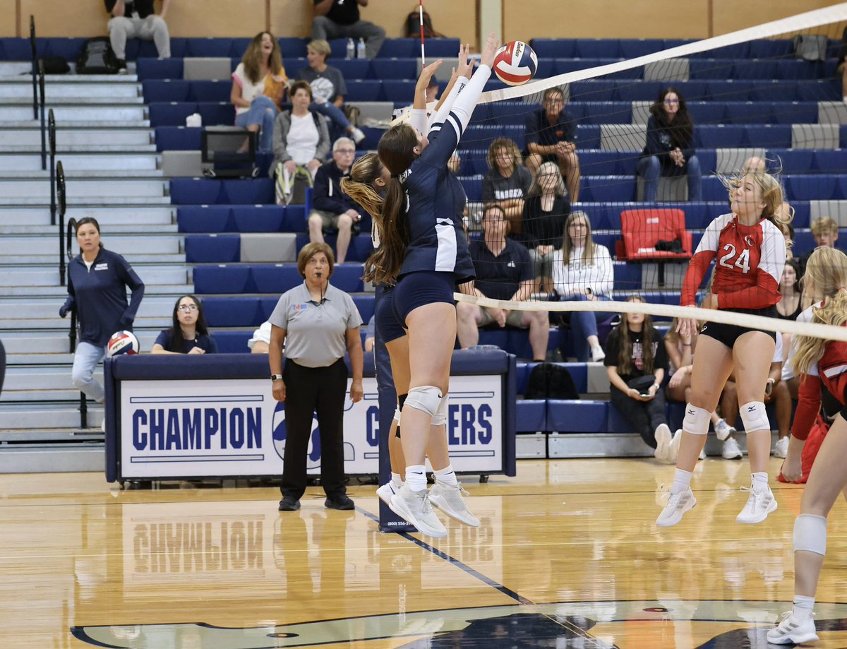 Charger Volleyball tweet media