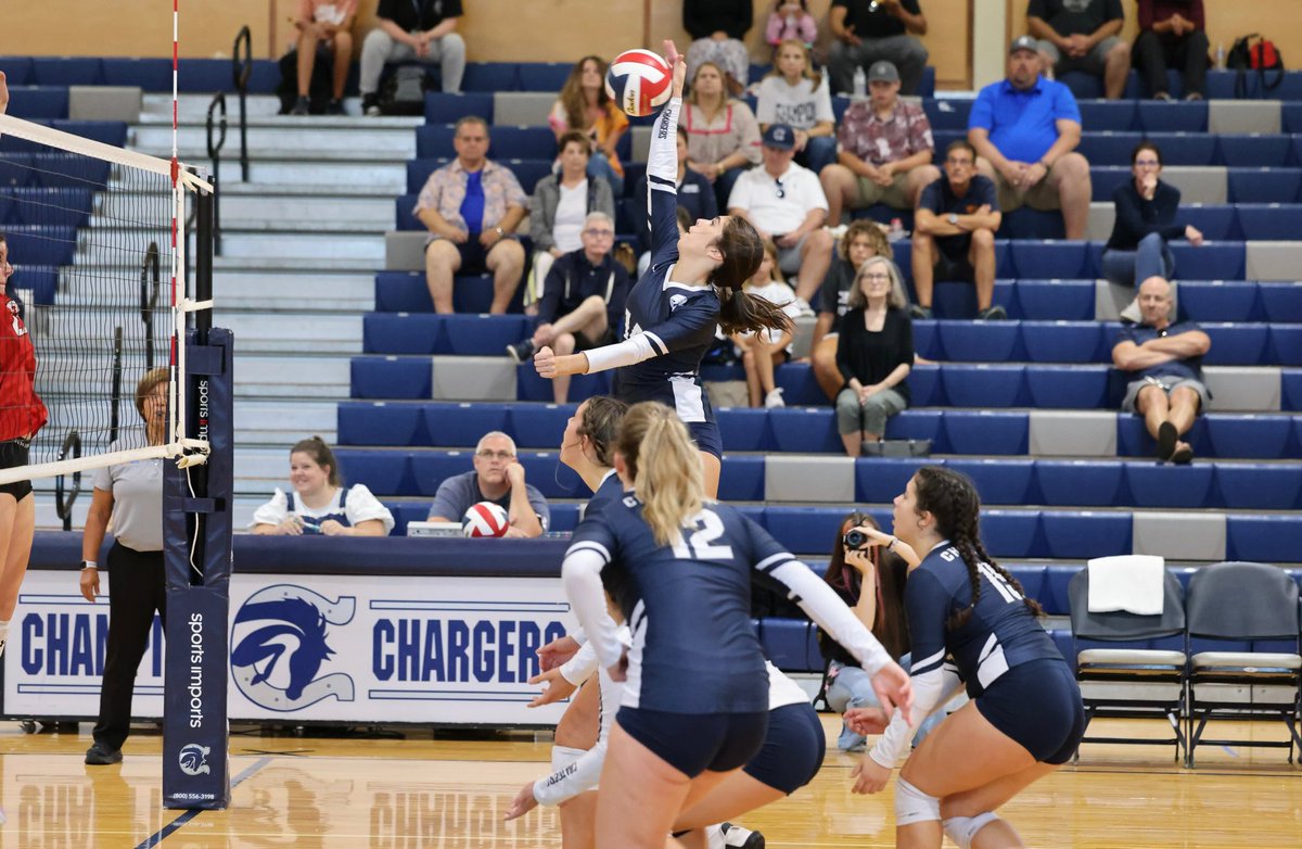 Charger Volleyball tweet media