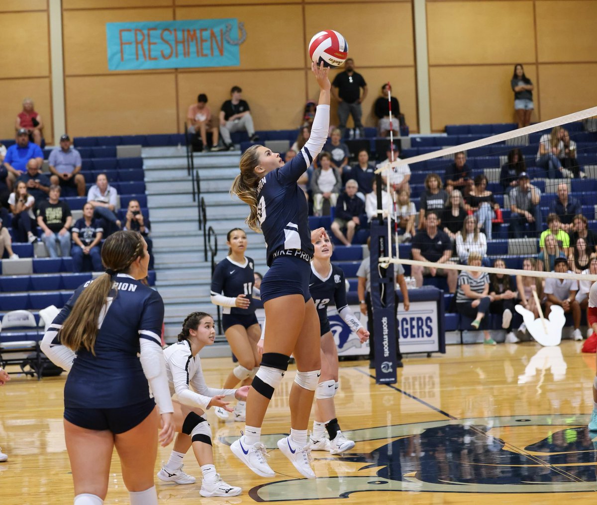 Charger Volleyball tweet media