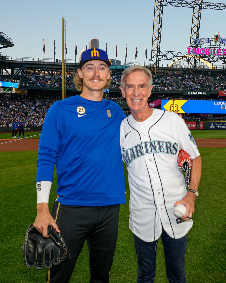 Mariners's tweet photo. ️🗣️BILL! BILL! BILL! BILL! BILL! BILL! BILL! https://t.co/n5rXs7U0yk