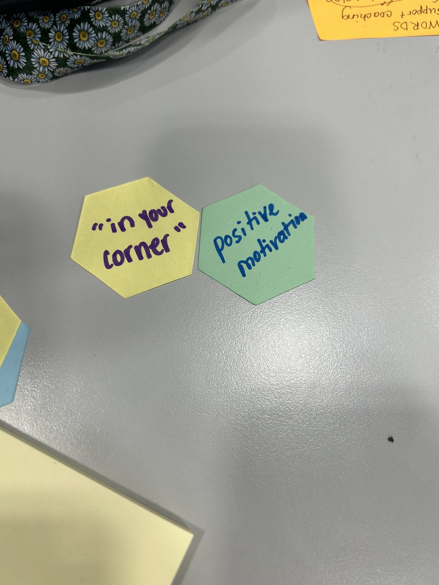 Today we considered how we can be open to possibilities through coaching partnerships @WoodholmeES I hope anyone that has ever been coached by me feels that I am “in your corner” always! ❤️ @Jill_Snell81 @MissVockroth