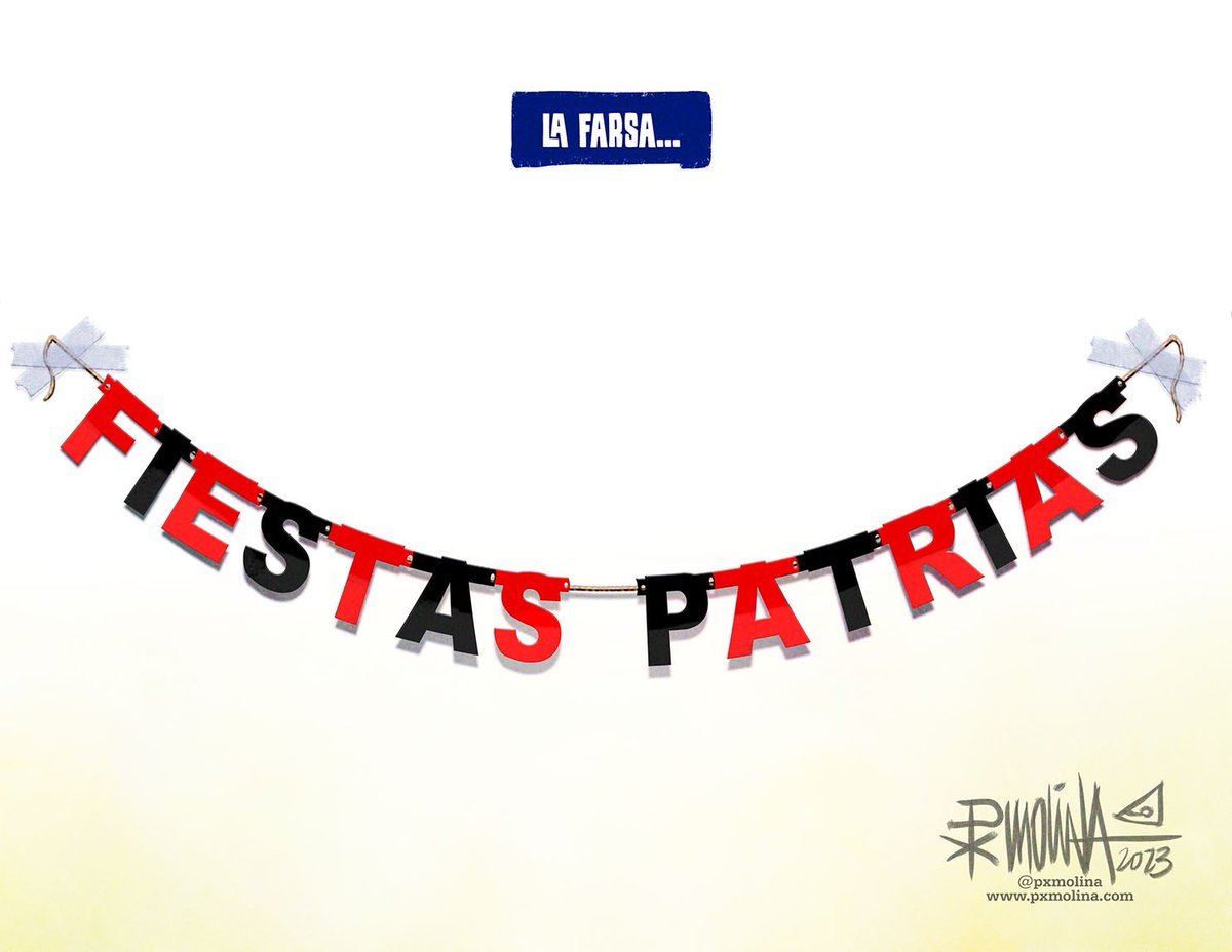 pxmolina's tweet photo. La patria estará realmente de fiesta el día en que logremos independizarla de la dictadura que la reprime, la abusa y la humilla. #SOSNICARAGUA https://t.co/wU9mKM4xLr