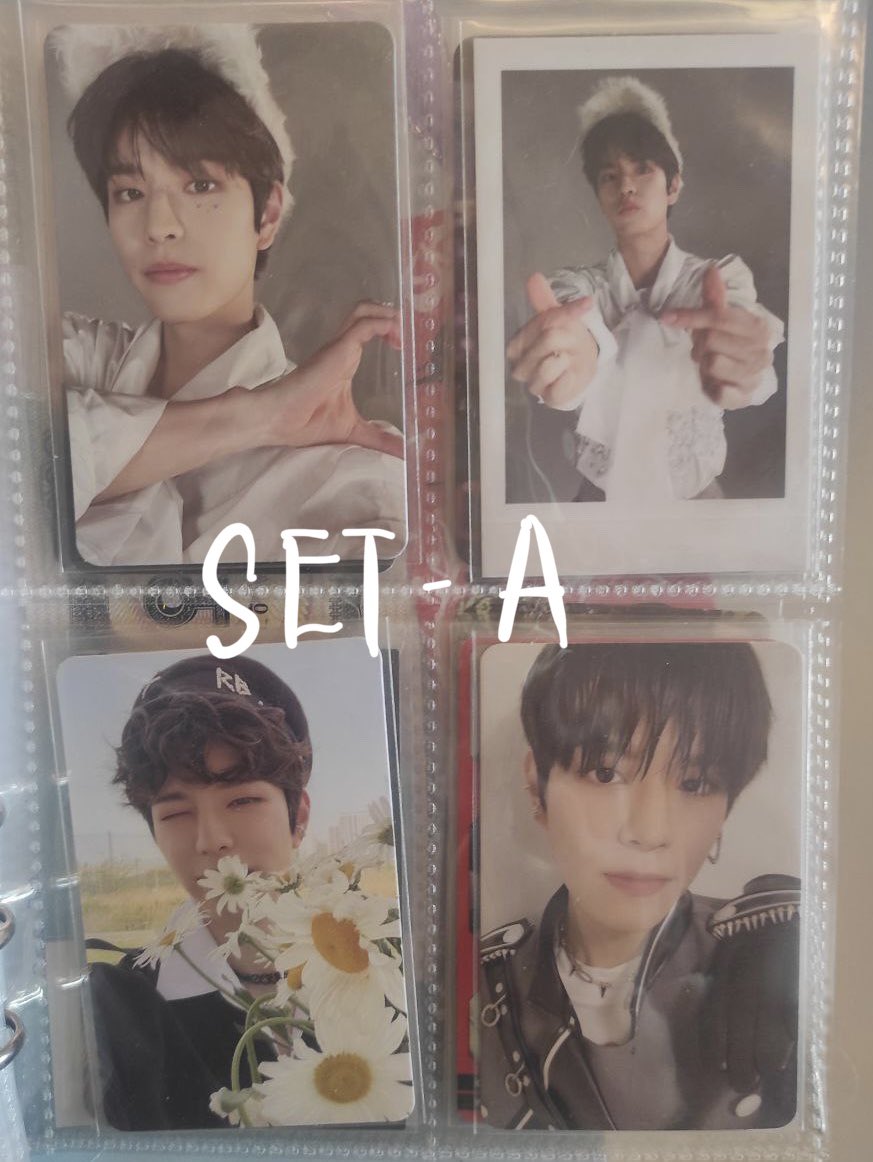 ksmagicart_'s tweet photo. WTS LFB PH 

Buy SET-A for ₱600 get SET- B for FREE! 

– PC Condition: 8/10
– no to sensitive buyers
– no pbd

t. stray kids skz seungmin daisy half heart glitter dbs hyunjin I.N oddinary maxident https://t.co/M2yCOPsbEj