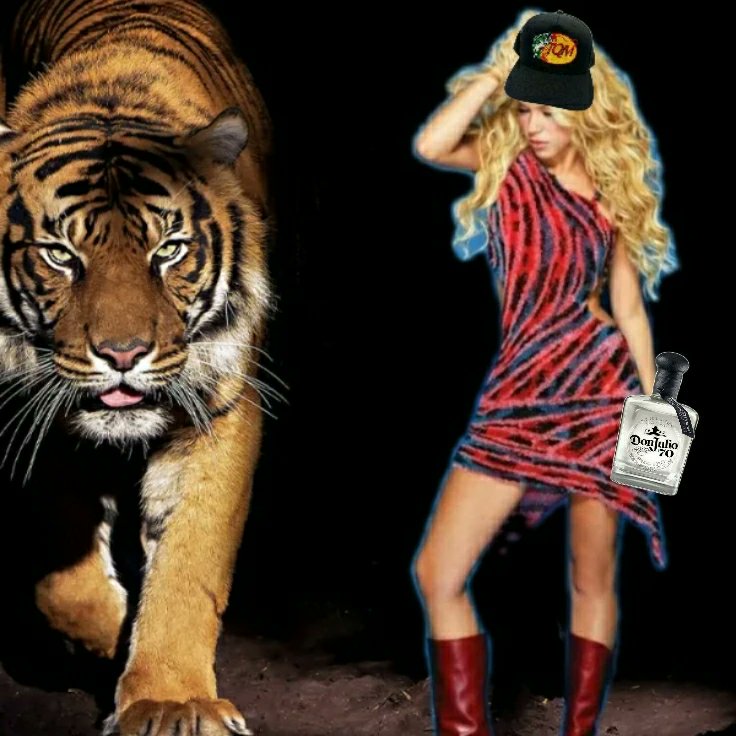 diosshakira's tweet photo. Bien belicona el 20 de Septiembre 🤠😈

#Eljefe #Shakira #Fuerzaregida https://t.co/9QUFnAepCC