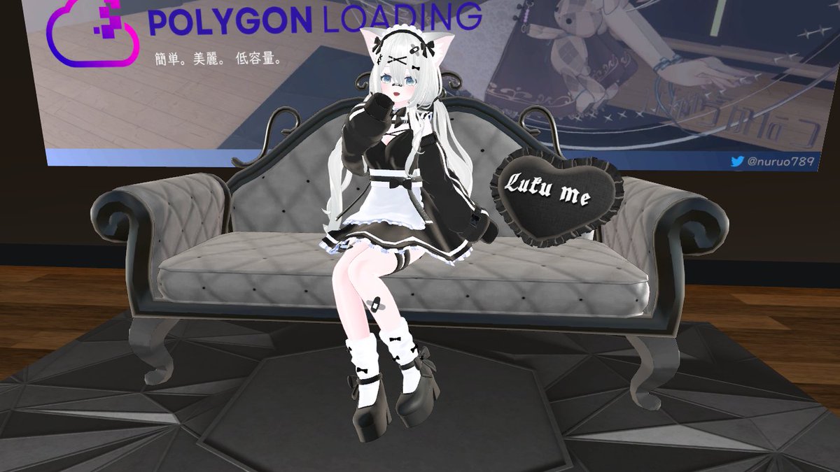 nuruo789's tweet photo. モデル展示ギミックに、Luku me様（@Lukume_info）から「ソフィナ」ちゃんを展示させて頂きました！
とっても可愛いメイドの子です！サンプルもありますので是非ご覧ください！
#PolygonLoading https://t.co/0pkc9owt5d