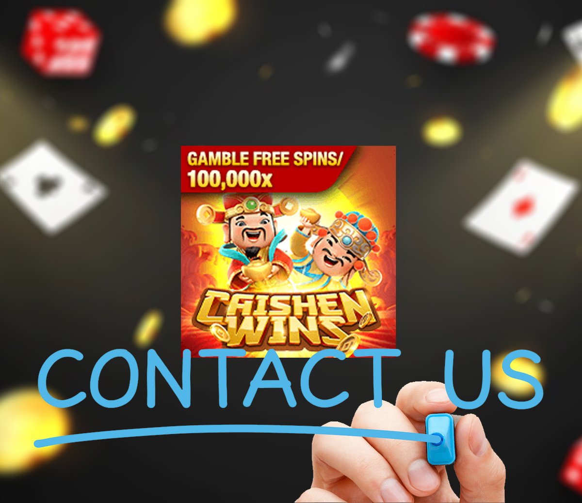 PGSLOT | BEST ONLINE CASINO GAME IN THAILAND (( Play Caishen Wins game on Pocket Game Soft Application now ))
ftdsg.org/pgslot/

#pgslot #pocketgamessoft #pggaming #pgonline