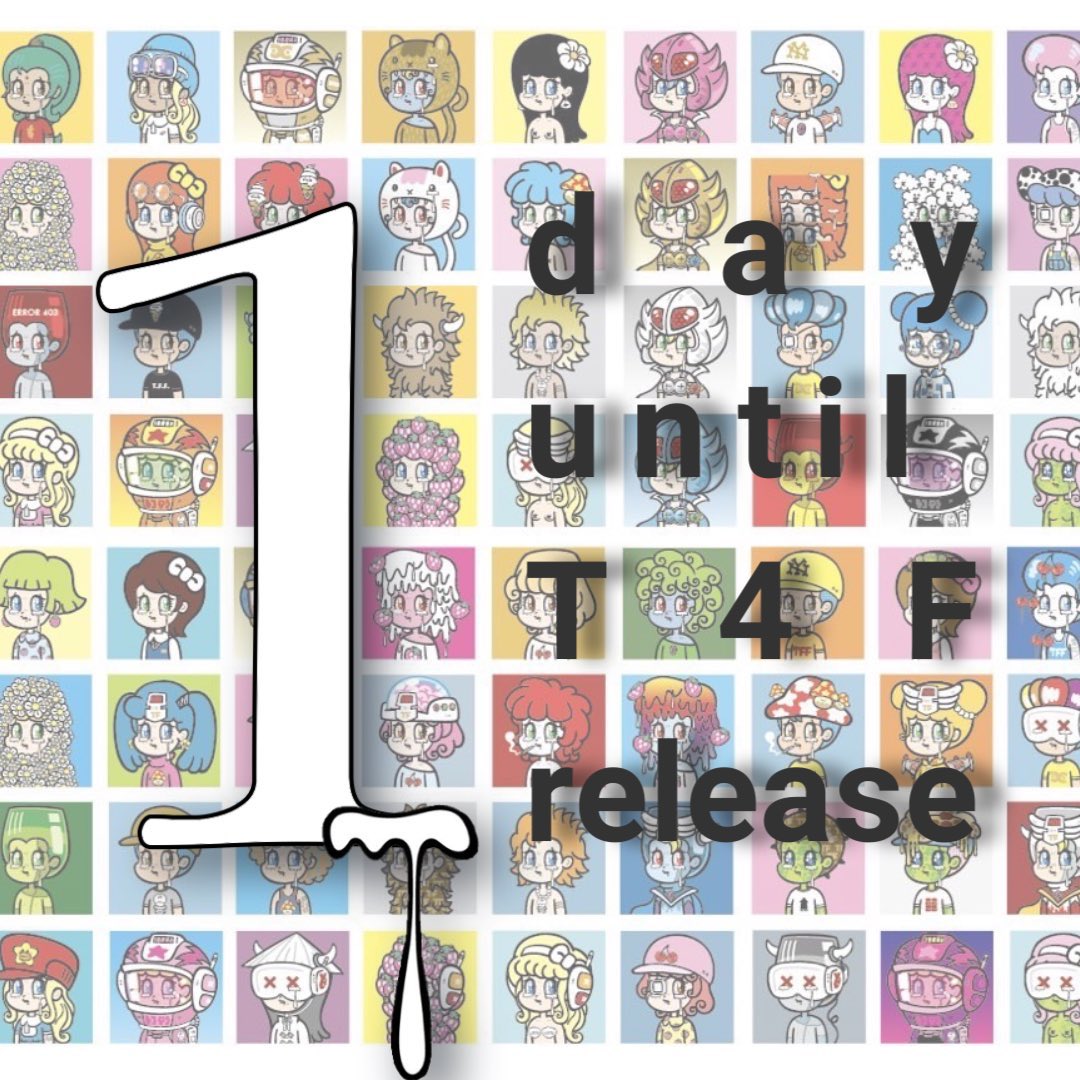 ❤️20XX Tears for Futures💧

/
 明日21:00
 やっとのやっとでリビール🔥
\

めちゃくちゃ楽しみ😊
どんな子が来るのか👀
ワクワクドキドキ☺️

#VERS #T4F