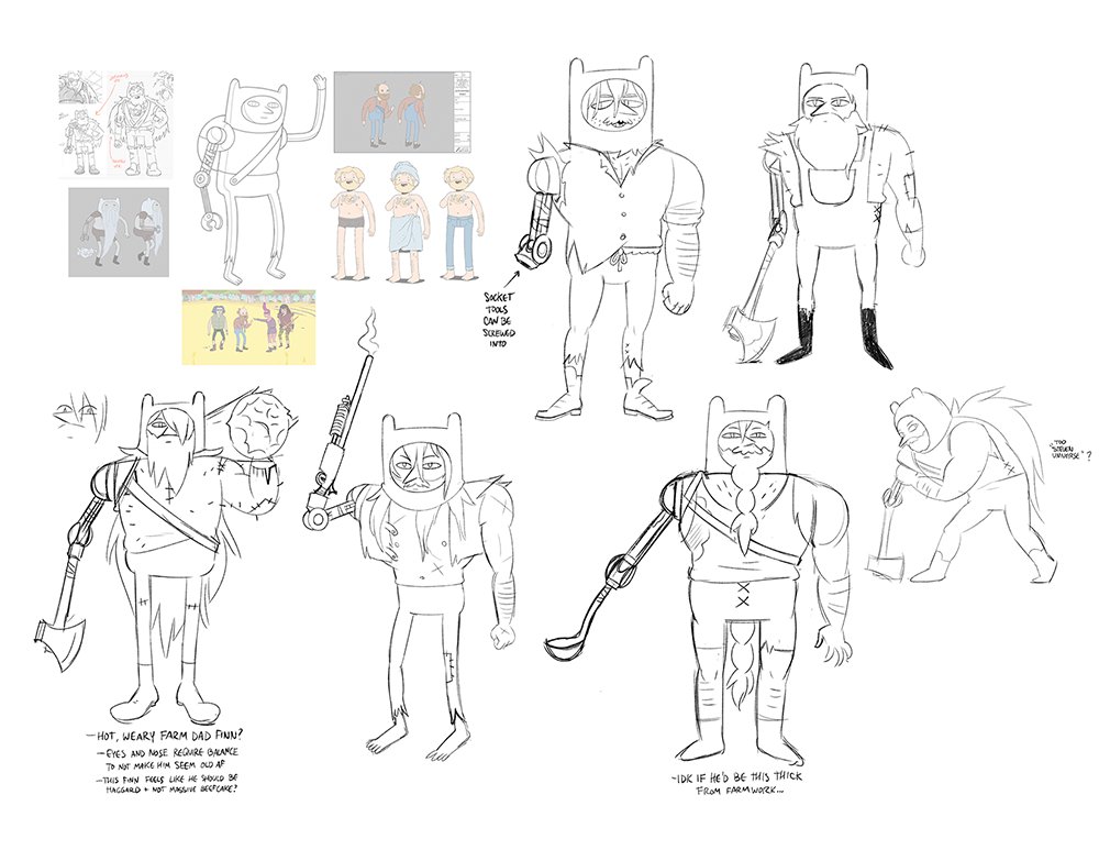 charmainevee's tweet photo. I did a tiny bit of viz dev for "Destiny" ep of Fionna &amp; Cake way back, but I don't think it made it into the ep, haha! Seeing everyone else post their work, I'm like damn, okay, I see why. Fionna &amp; Cake looks stellar, I can't wait to catch up on it! https://t.co/QMaVQW044Y