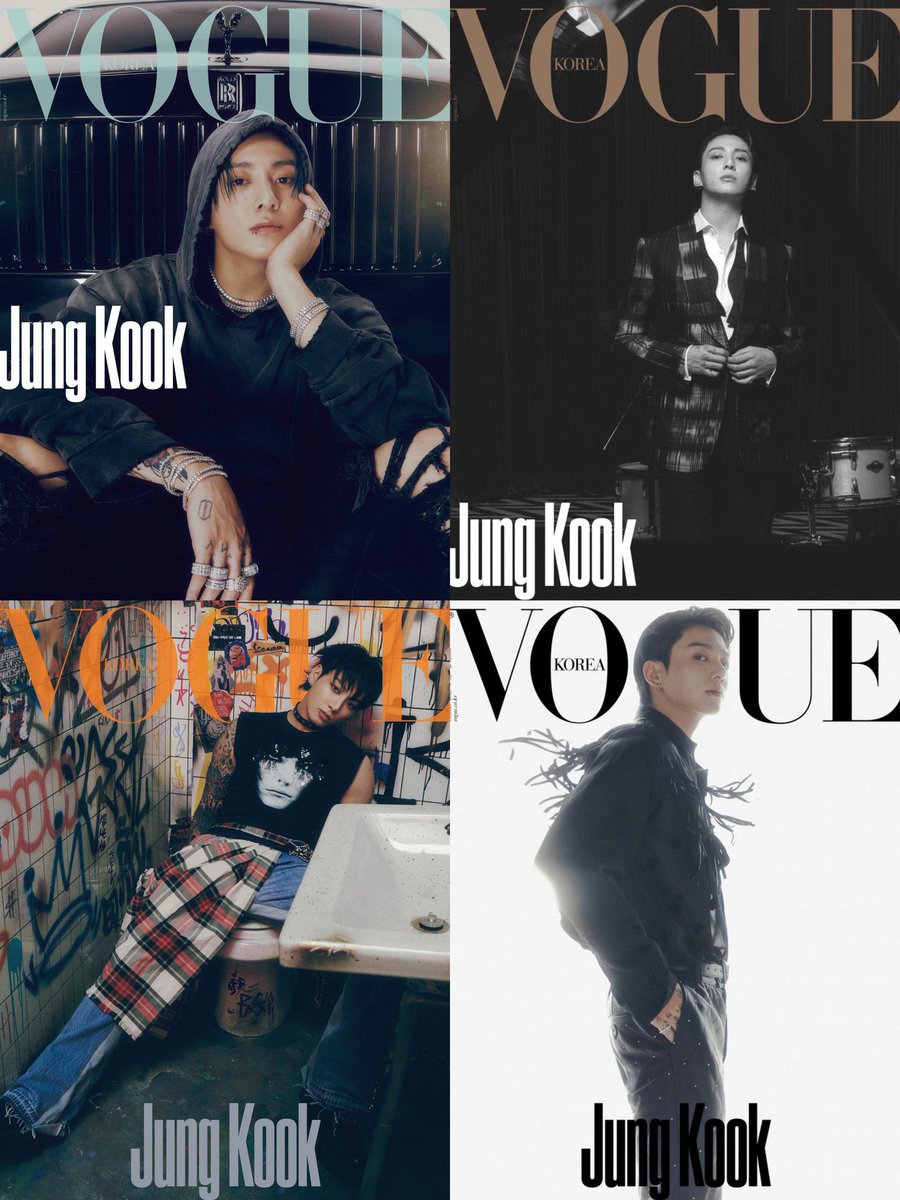 JUNGKOOK X VOGUE KOREA