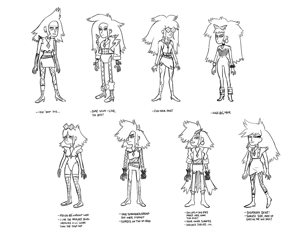 I did a tiny bit of viz dev for "Destiny" ep of Fionna &amp; Cake way back, but I don't think it made it into the ep, haha! Seeing everyone else post their work, I'm like damn, okay, I see why. Fionna &amp; Cake looks stellar, I can't wait to catch up on it!