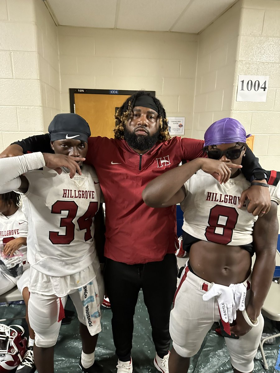 Great 21-7 team win! It was a party in the box for <a href="/Ctooclean/">Caleb Walters</a>(1) &amp; <a href="/KaddenBreazeale/">Kadden Breazeale</a>(2) Hawks ruining homecomings!! <a href="/NwGaFootball/">NwGa Football</a> &amp; <a href="/RecruitGeorgia/">Recruit Georgia</a> come on with it!! <a href="/BamaStateFB/">Alabama State Football</a> <a href="/AamufbR/">Alabama A&M Football</a> <a href="/GSAthletics_FB/">Georgia Southern Football</a> 
Come visit <a href="/HgroveFootball/">ℍ𝕚𝕝𝕝𝕘𝕣𝕠𝕧𝕖 ℍ𝕊 𝔽𝕠𝕠𝕥𝕓𝕒𝕝𝕝™️</a> let’s talk football! #GGOD