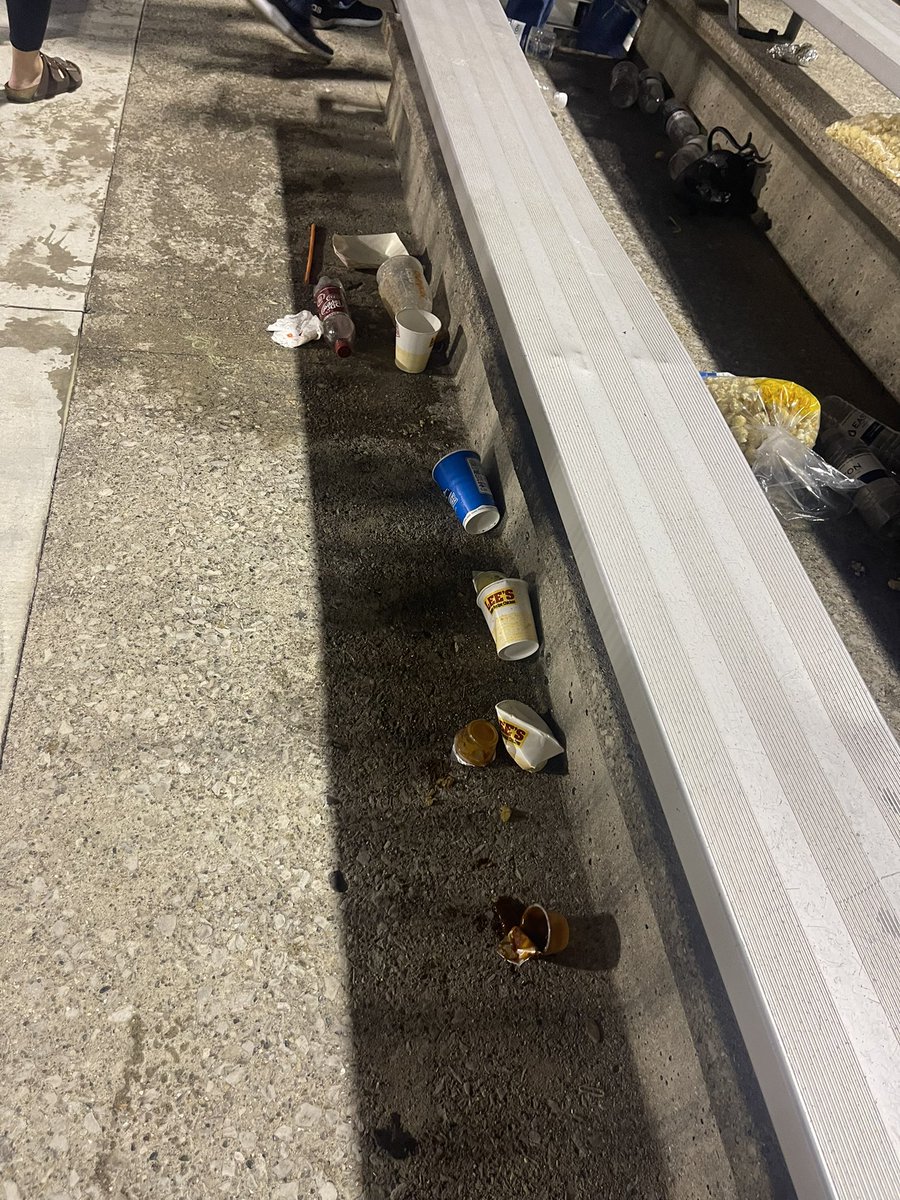 BHSJockBlock's tweet photo. Chieftains great dub tonight over the rats and thank you to everyone who showed up‼️ But next week make sure you’re picking up your trash after the game, this is unacceptable. https://t.co/5ojbpahB0B