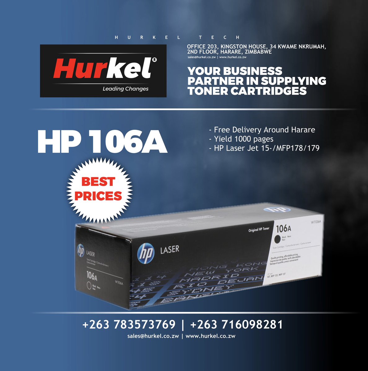 HP 106A