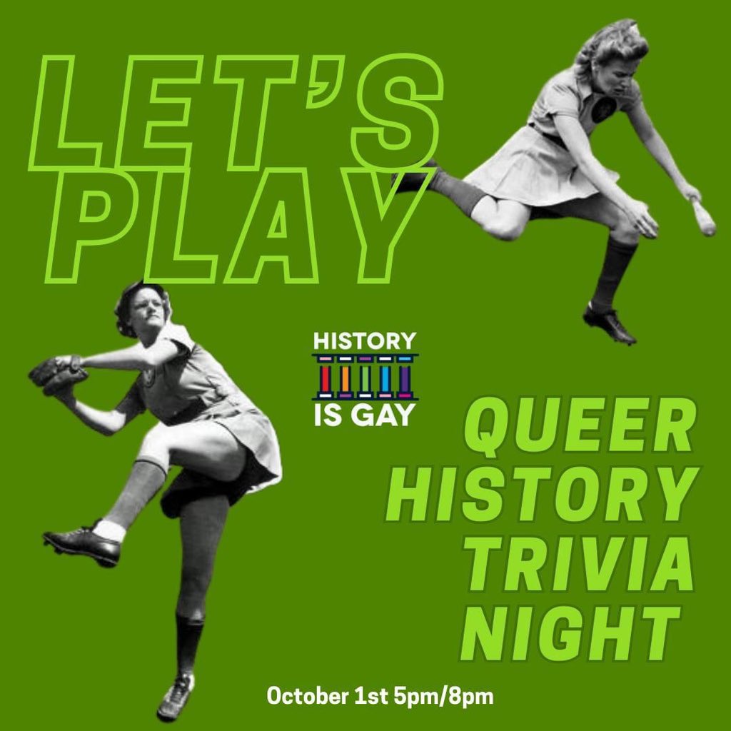 History is Gay Podcast tweet media