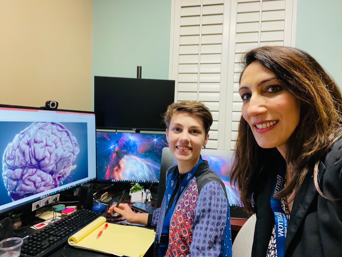 🎨Incredible opportunity meeting IRL #Brains behind #Teamwork that make our Dreams Work 🧠 
🎨Teleport through Time Capsule of #Neuroscience #Art
#NeuroAnatomy  #Medical illustrators 🙏🏻🩺
#NeurologyProud #ArtofMedicine 
<a href="/BarrowNeuro/">BarrowNeurological</a> <a href="/AANmember/">American Academy of Neurology</a>  <a href="/WNGtweets/">Women Neurologists Group</a>