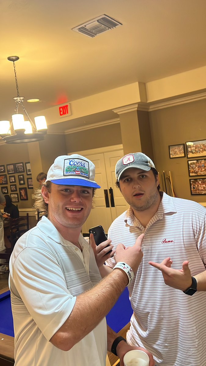 Eli is sooo excited to see his favorite band! #bigvicandtheconvicts