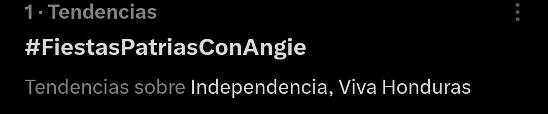 Con 2 estamos en tt

PROUD OF ANGIE
