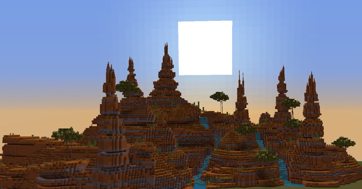 FreyaMC_'s tweet image. Mesa 🌵

#Minecraft #MinecraftLegends #Minecraftbuilds #MinecraftStoryMode #Minecraftfanart #Minecraftmod #minecraft建築コミュ #Minecraft軍事部