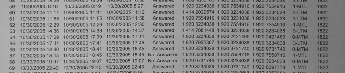 Jynxthinx's tweet photo. @CandaceOwensPod Lets Talk about this @shawnrech @bsinwisc @dailywireplus Litersky who Says Steven Called her asking for sex on the 30th. You do realize that she says she got a call from Stevens CELL. Which is Not corroborated by those Records. No calls with Marie around 8pm. #Factbender #Facts https://t.co/Dyz2nRA0hM