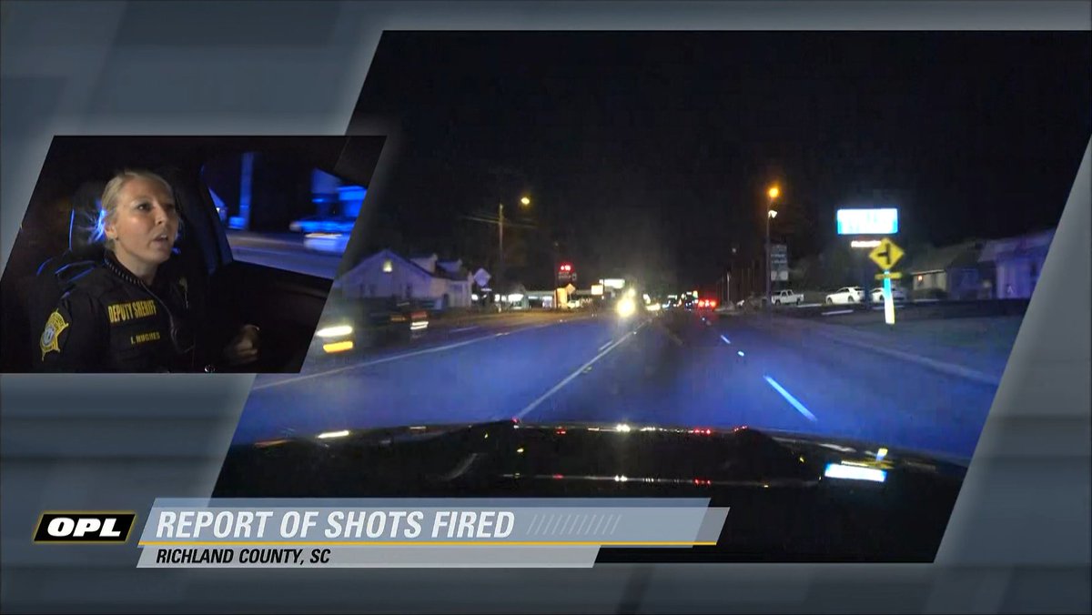 RCSD's tweet image. #RCSD Deputy Hughes and Cpl Fitzsimmons heading to call about shots being fired
#OpLive #OnPatrolLive #OpNation @OfficialOPLive #OfficialOpLive @ReelzChannel