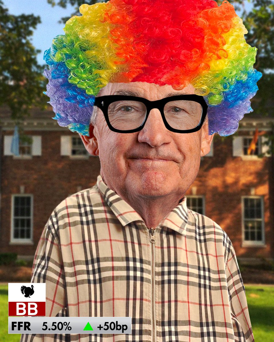 powellintern's tweet photo. Clown Powells minted today. Welcome to the Based Powell reserve system, Powell 1648 and Powell 1654! #BasedPowells #ThePeoplesFederalReserve https://t.co/qmukLe5XbW