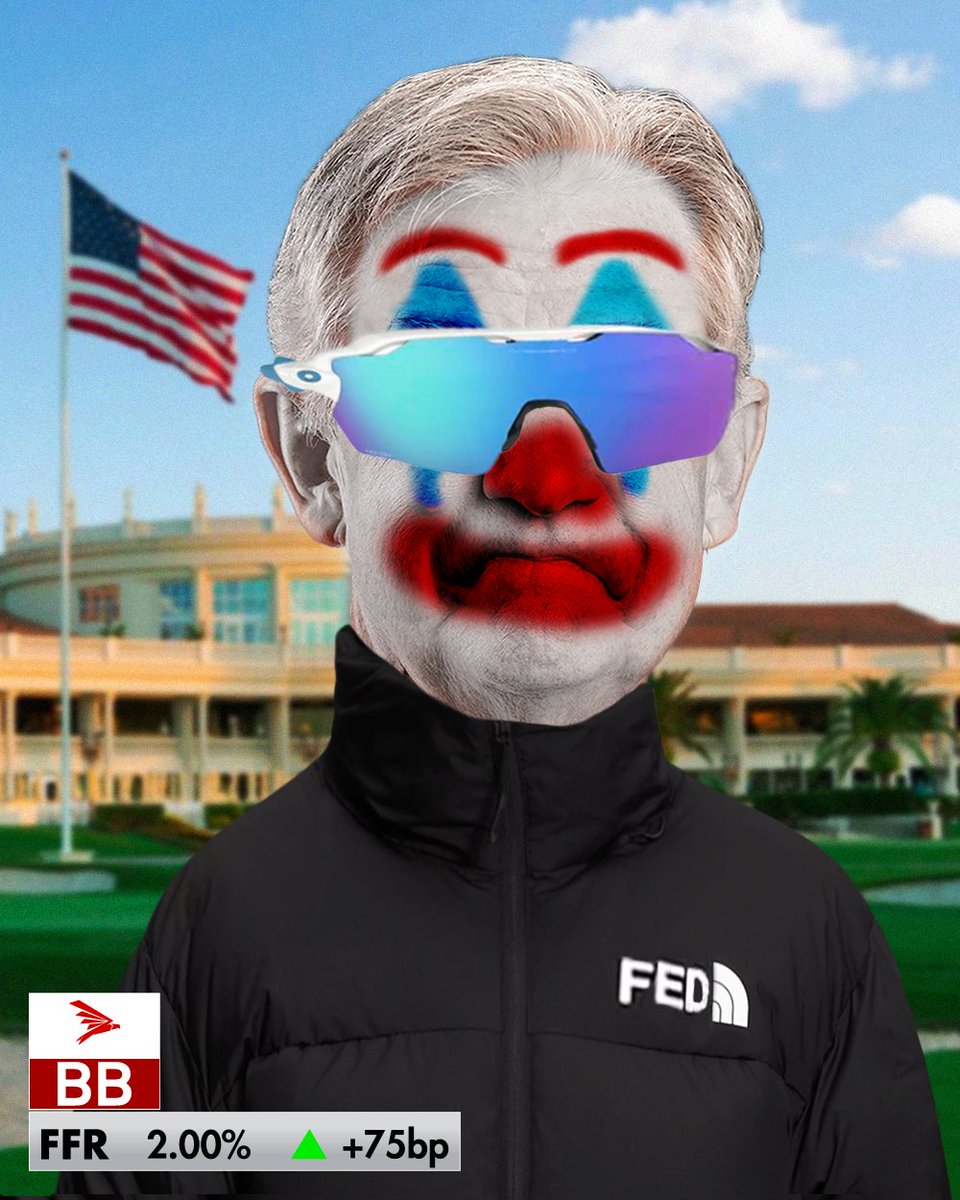 powellintern's tweet photo. Clown Powells minted today. Welcome to the Based Powell reserve system, Powell 1648 and Powell 1654! #BasedPowells #ThePeoplesFederalReserve https://t.co/qmukLe5XbW