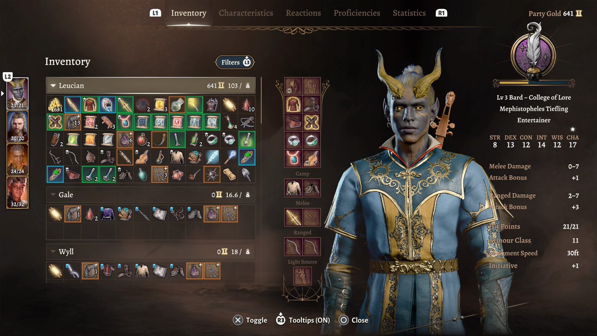 deathtothecrows's tweet photo. #PS5Share, #BaldursGate3 https://t.co/TlVkCnzVOS