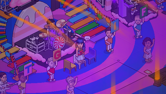 SacolaN1's tweet image. TGIF! #CDTHabblet