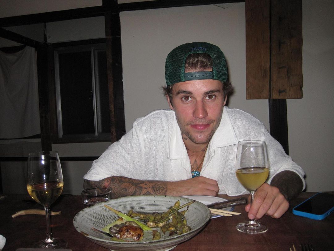 PBBRmidias's tweet photo. PERFEIÇÃO! ❤️

"🫣"
📲 | Justin Bieber via Instagram.

[1/3] https://t.co/nCslkeGJSG