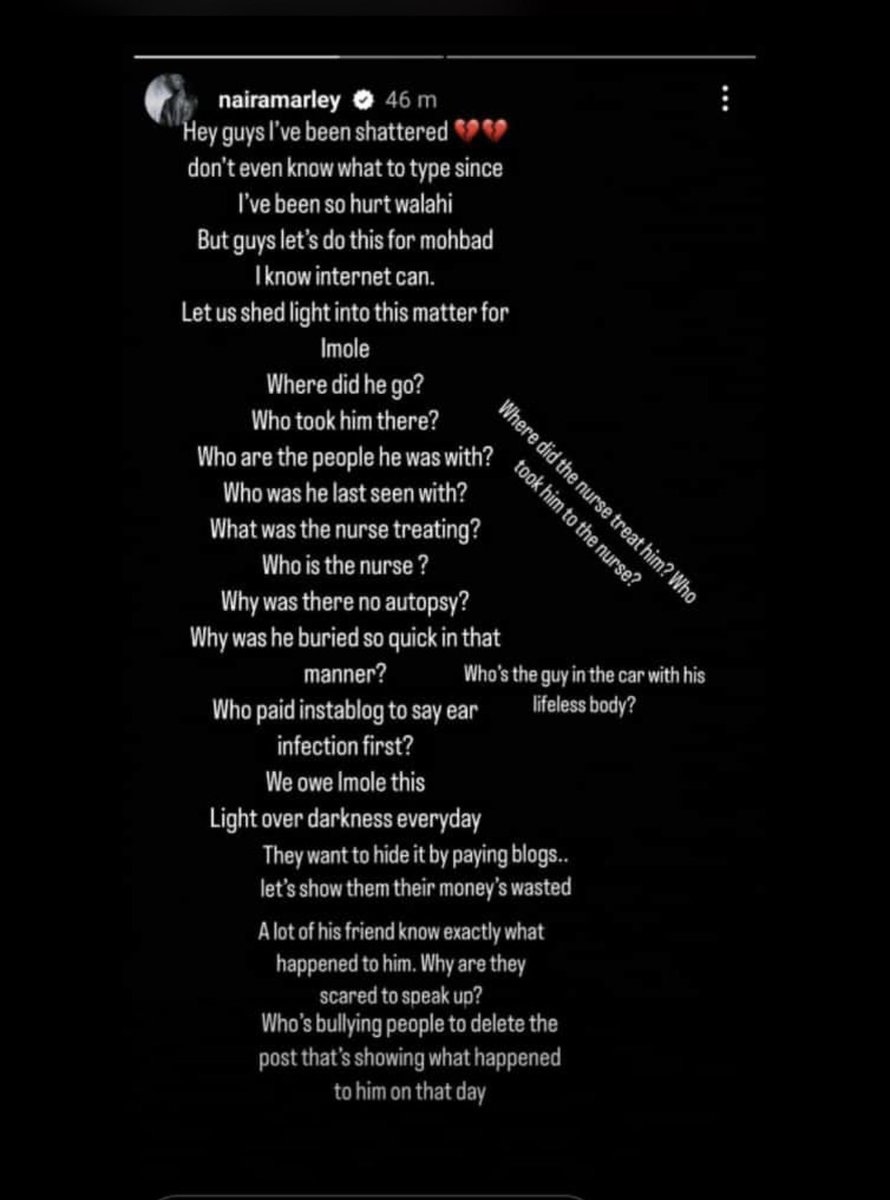 Youngdaddy217's tweet photo. Naira Marley as spoken, y’all should stop judging him for now reason 😒😒 #nairamarley #BBNaija #Mohbadsaga #davido #Blast #NigeriaNews #BBC4 https://t.co/5F3ryZTi85