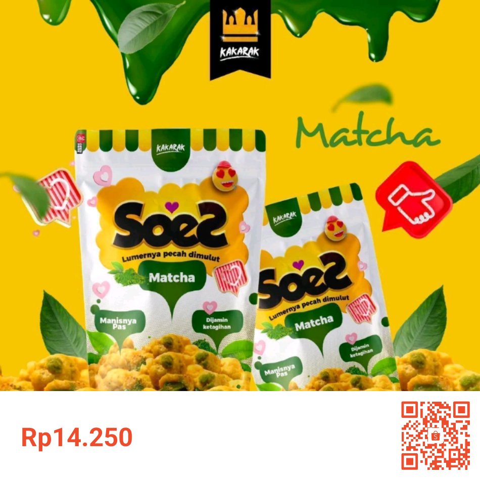 Saya menjual Kakarak - Soes Lumer seharga Rp14.250. Dapatkan produk ini hanya di Shopee! shp.ee/k2rbxa3 #ShopeeID